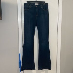 Jessica Simpson Dark Wash Flare Jeans Size 30